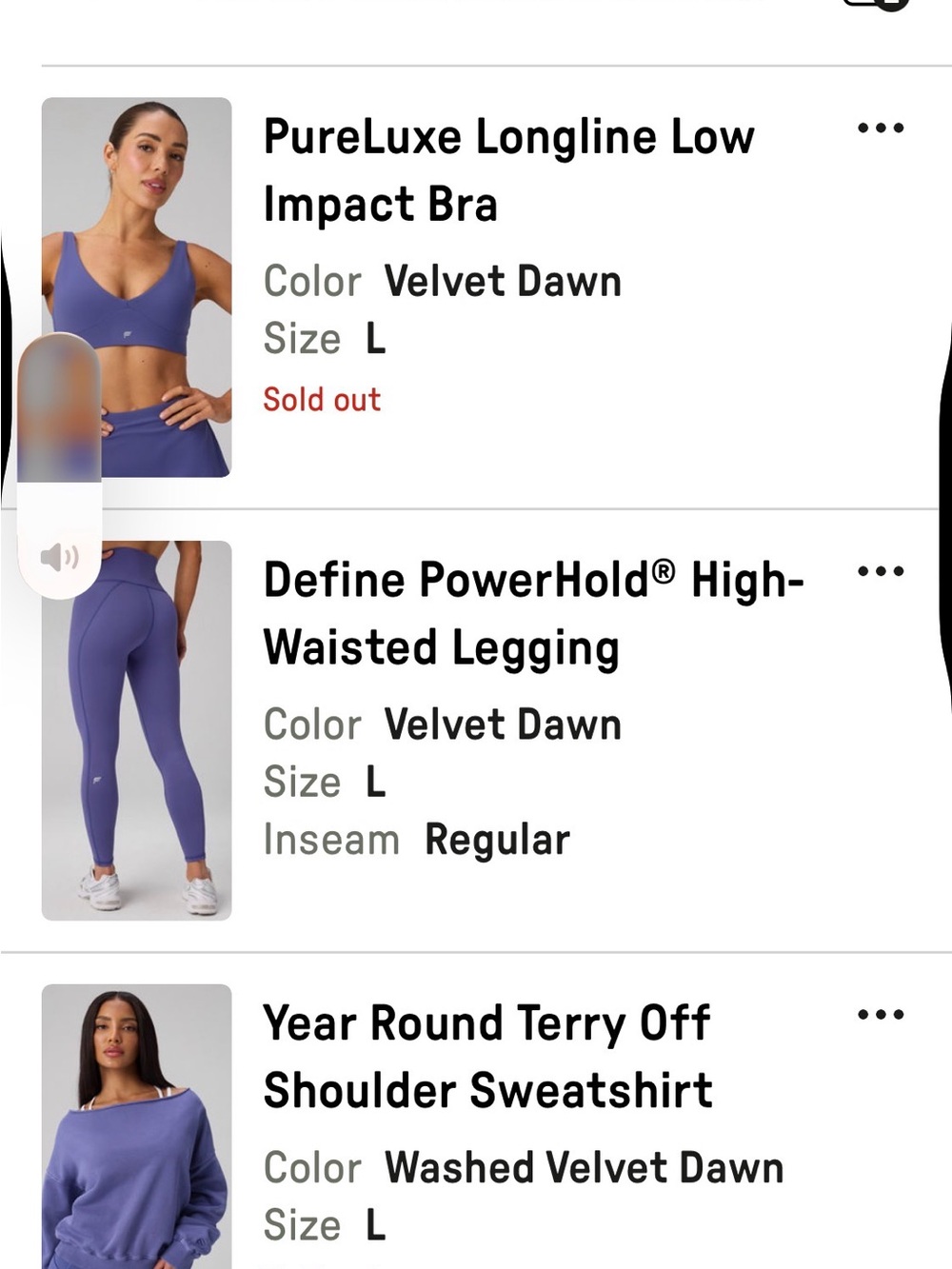 Fabletics outfit bundle